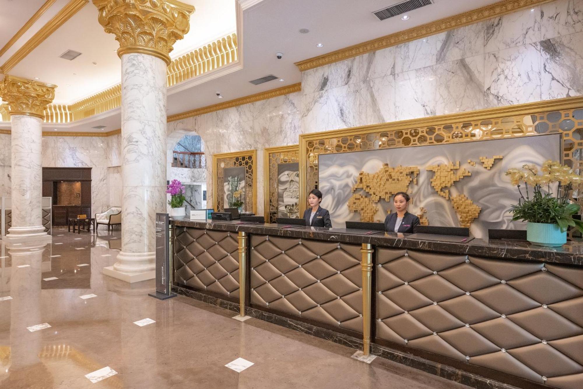 Crowne Plaza Zhengzhou, An Ihg Hotel Екстер'єр фото