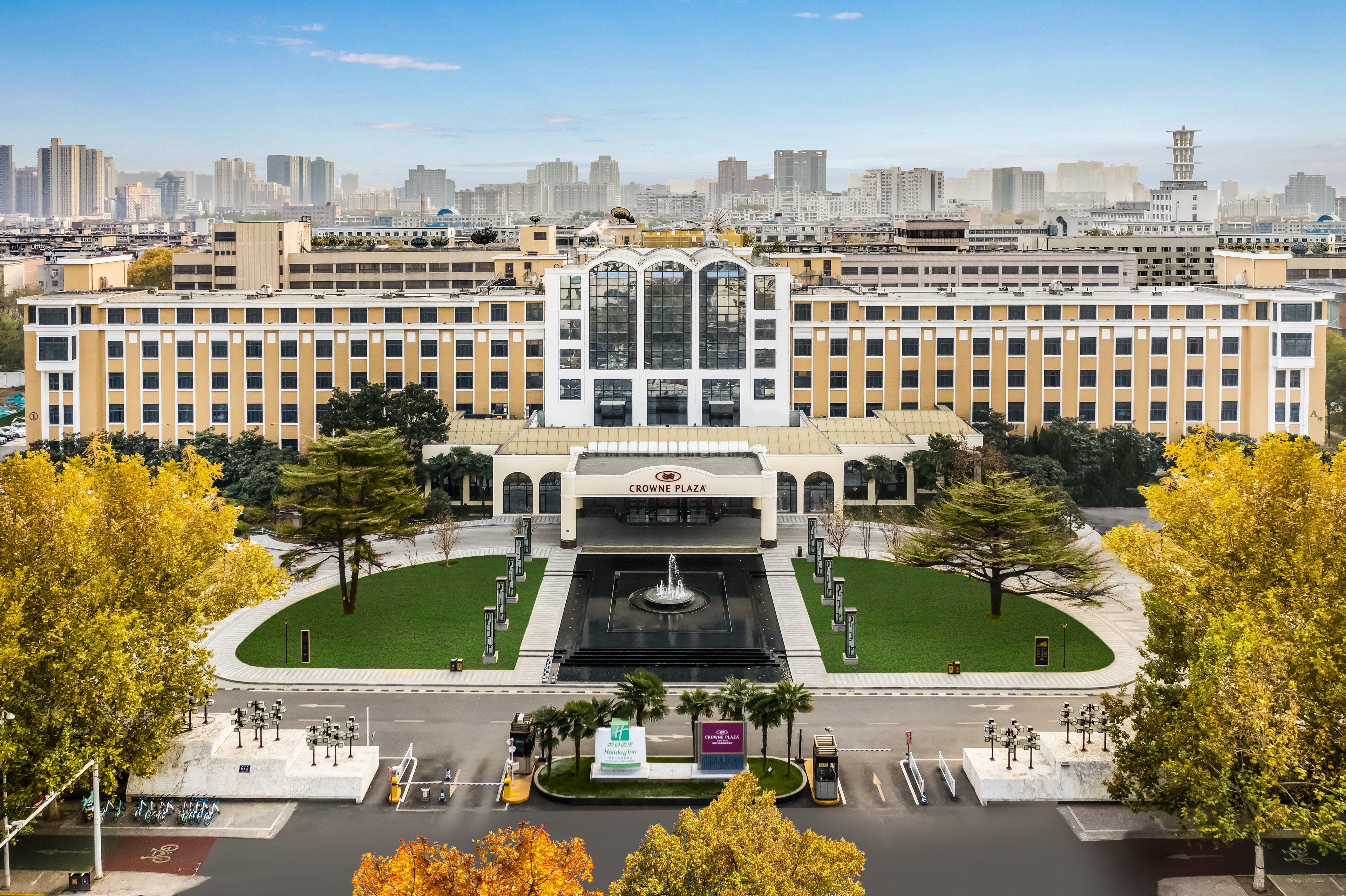 Crowne Plaza Zhengzhou, An Ihg Hotel Екстер'єр фото