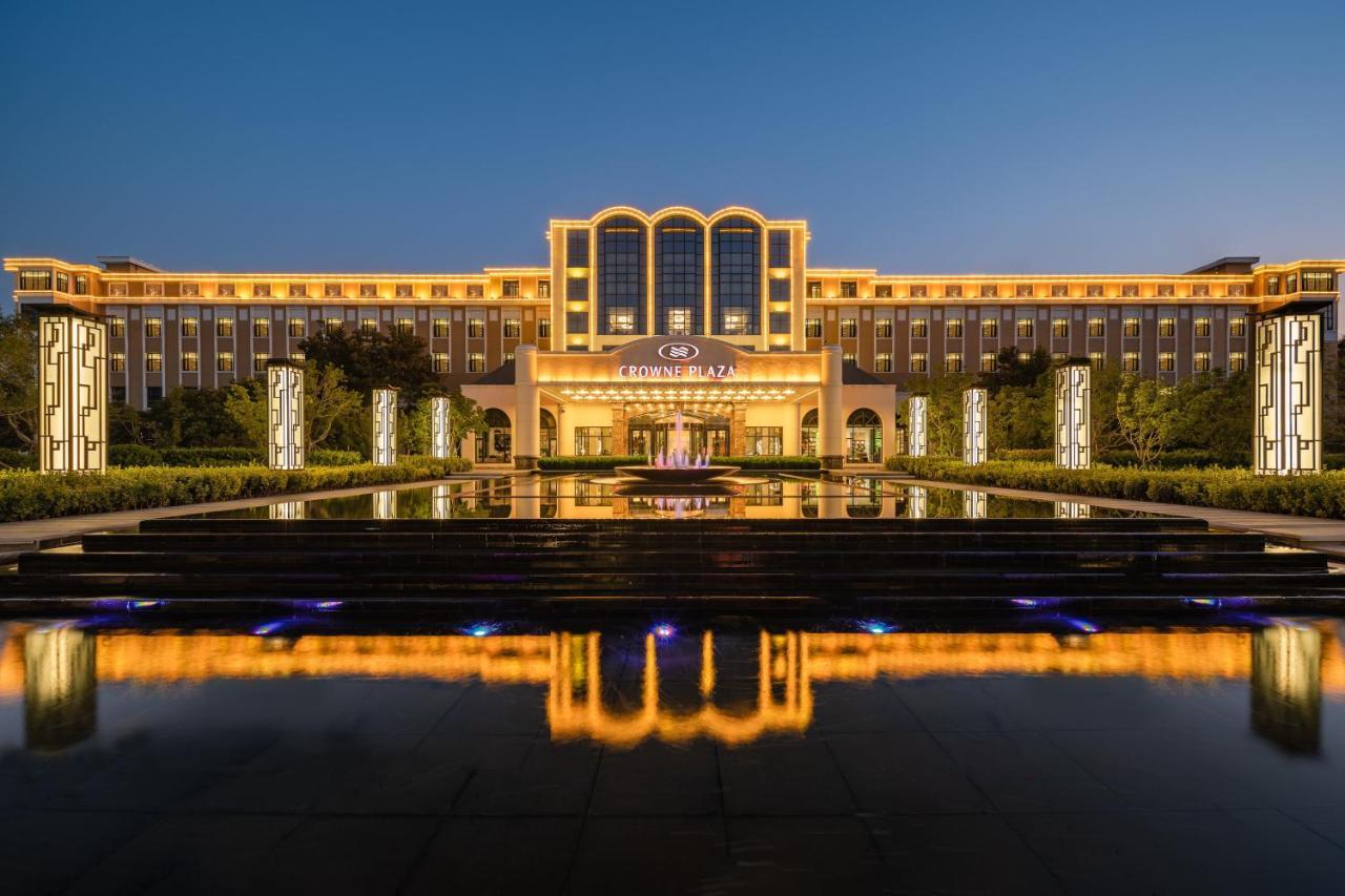 Crowne Plaza Zhengzhou, An Ihg Hotel Екстер'єр фото